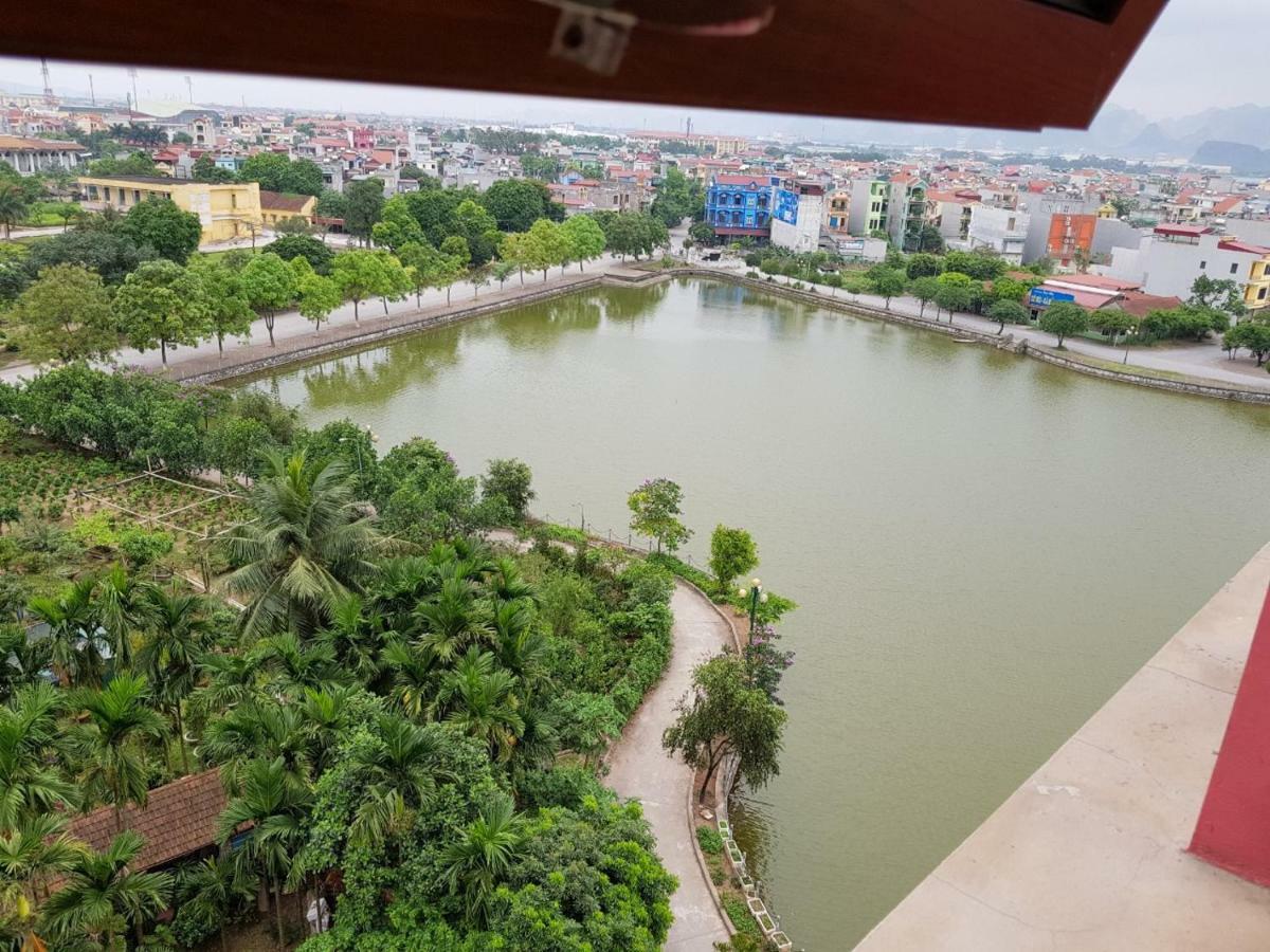 Khach San Anh Dao Hotel Phu Ly Exterior photo