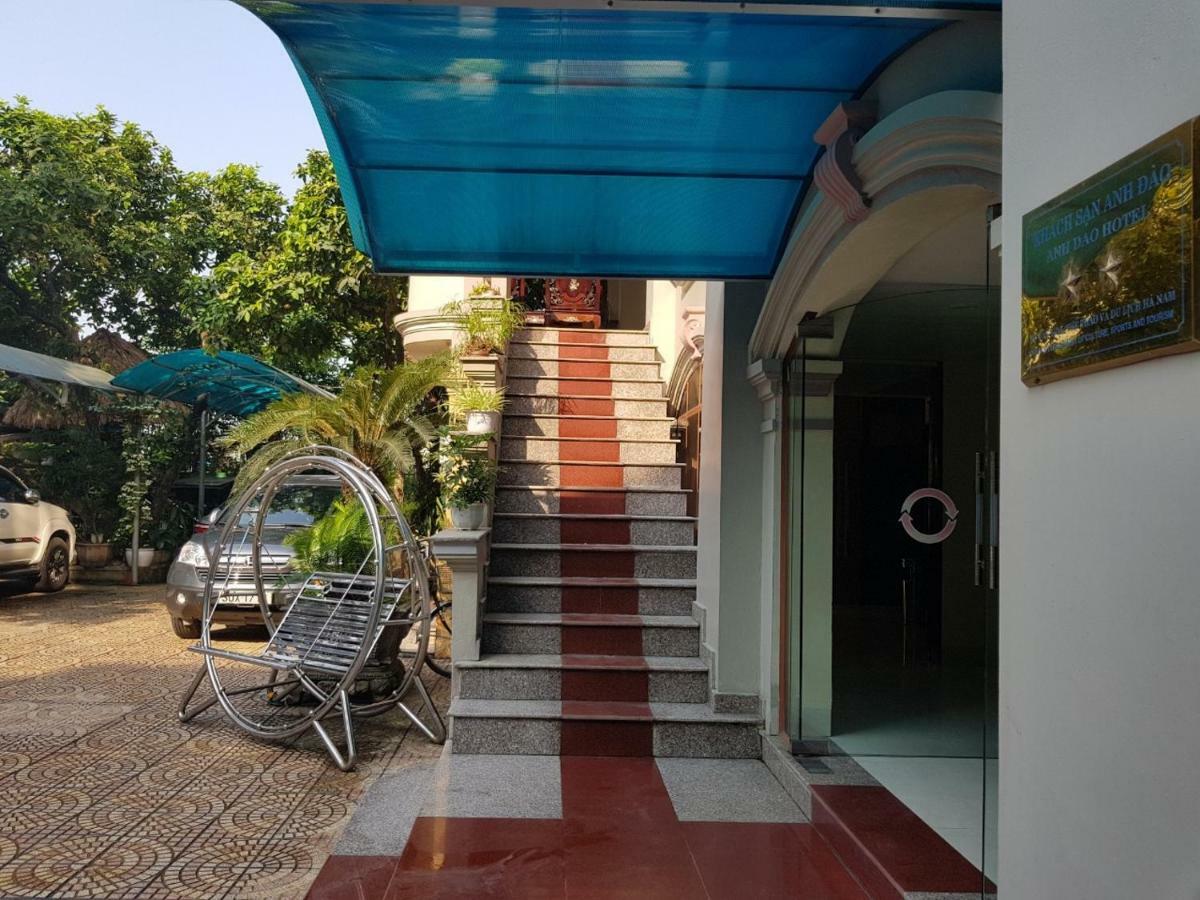 Khach San Anh Dao Hotel Phu Ly Exterior photo