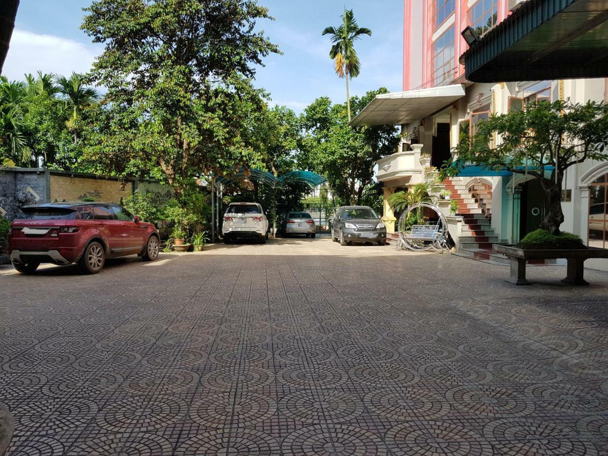 Khach San Anh Dao Hotel Phu Ly Exterior photo